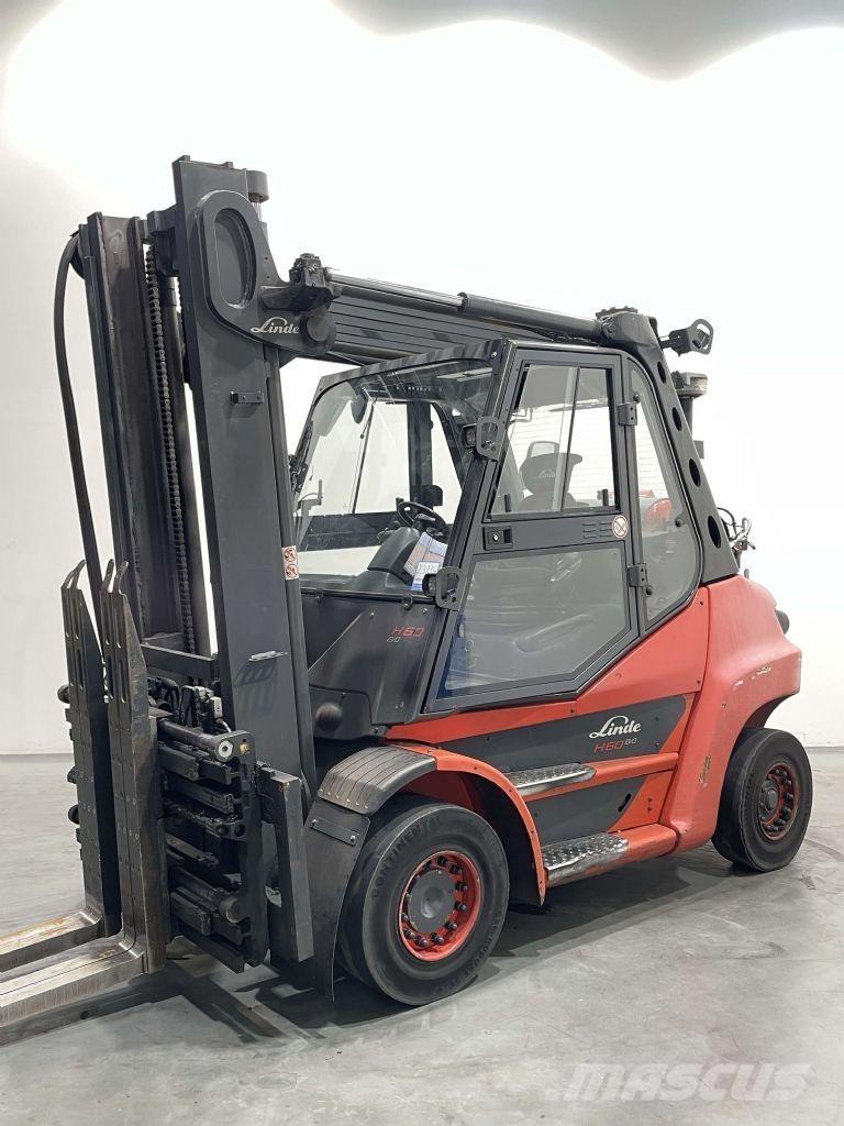 Linde H60T-03-396 Gaasitõstukid