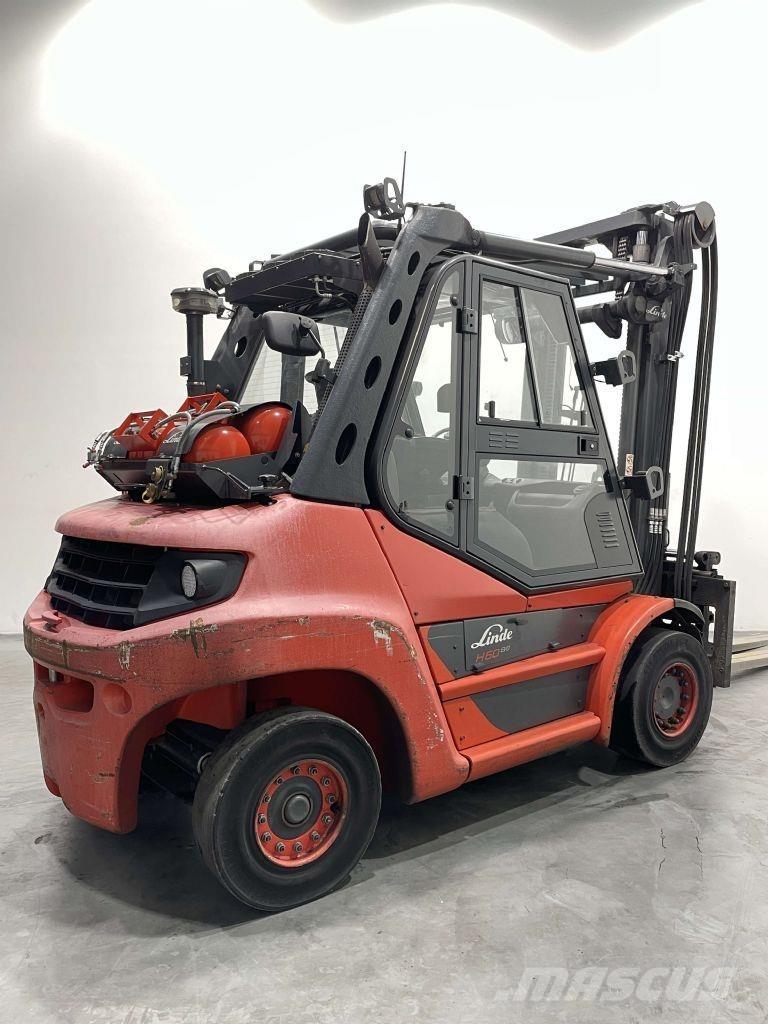 Linde H60T-03-396 Gaasitõstukid