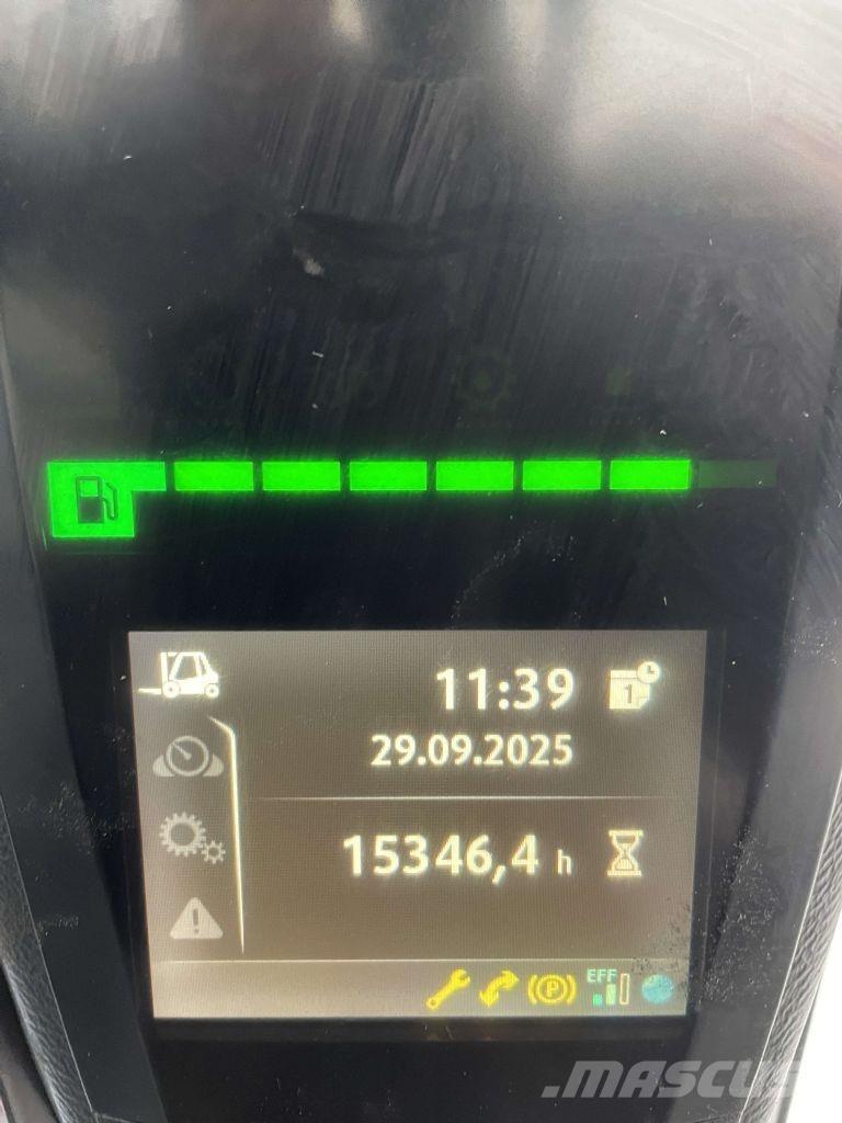 Linde H60T-03-396 Gaasitõstukid