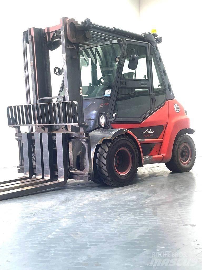 Linde H70D-396-EVO Diiseltõstukid