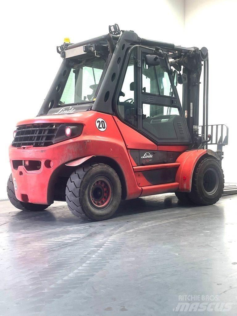 Linde H70D-396-EVO Diiseltõstukid