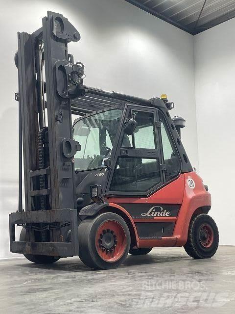 Linde H80D-02-396 Diiseltõstukid
