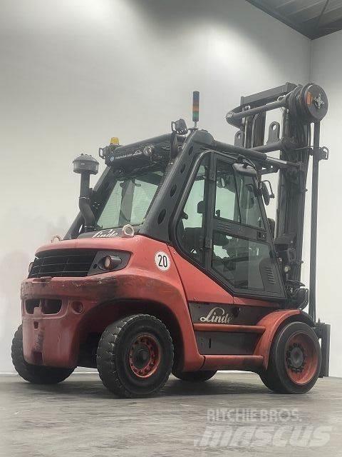 Linde H80D-02-396 Diiseltõstukid