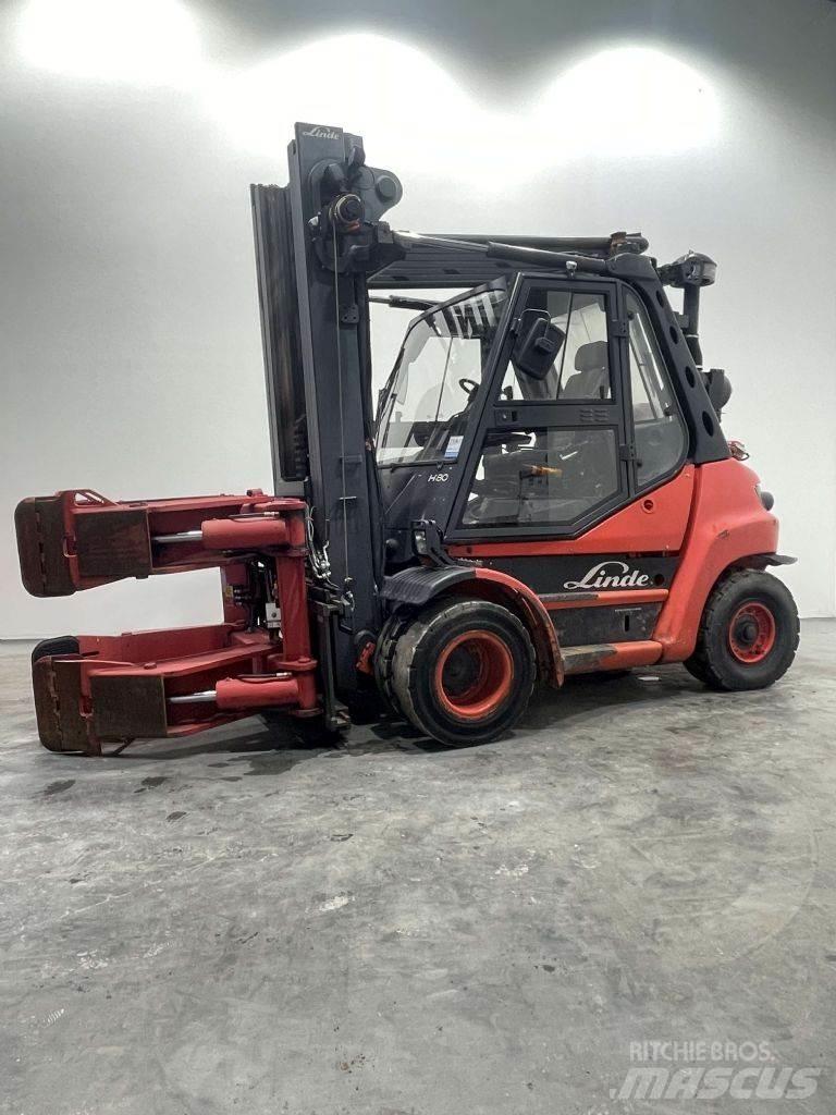 Linde H80D-02-396 Diiseltõstukid