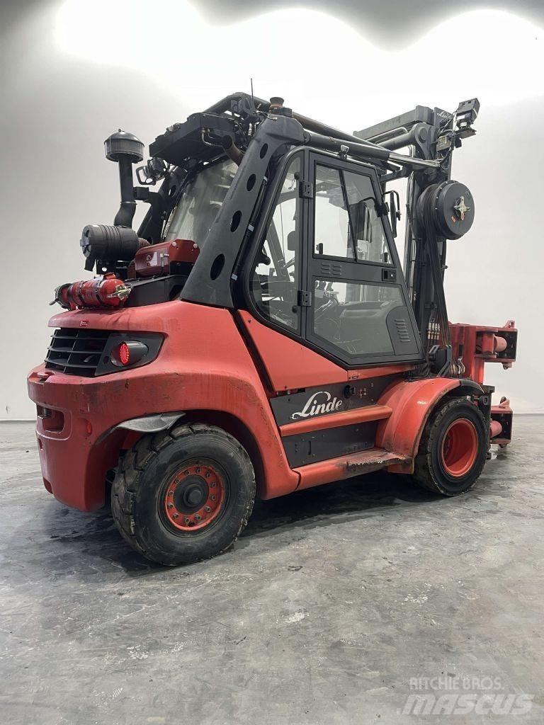 Linde H80D-02-396 Diiseltõstukid