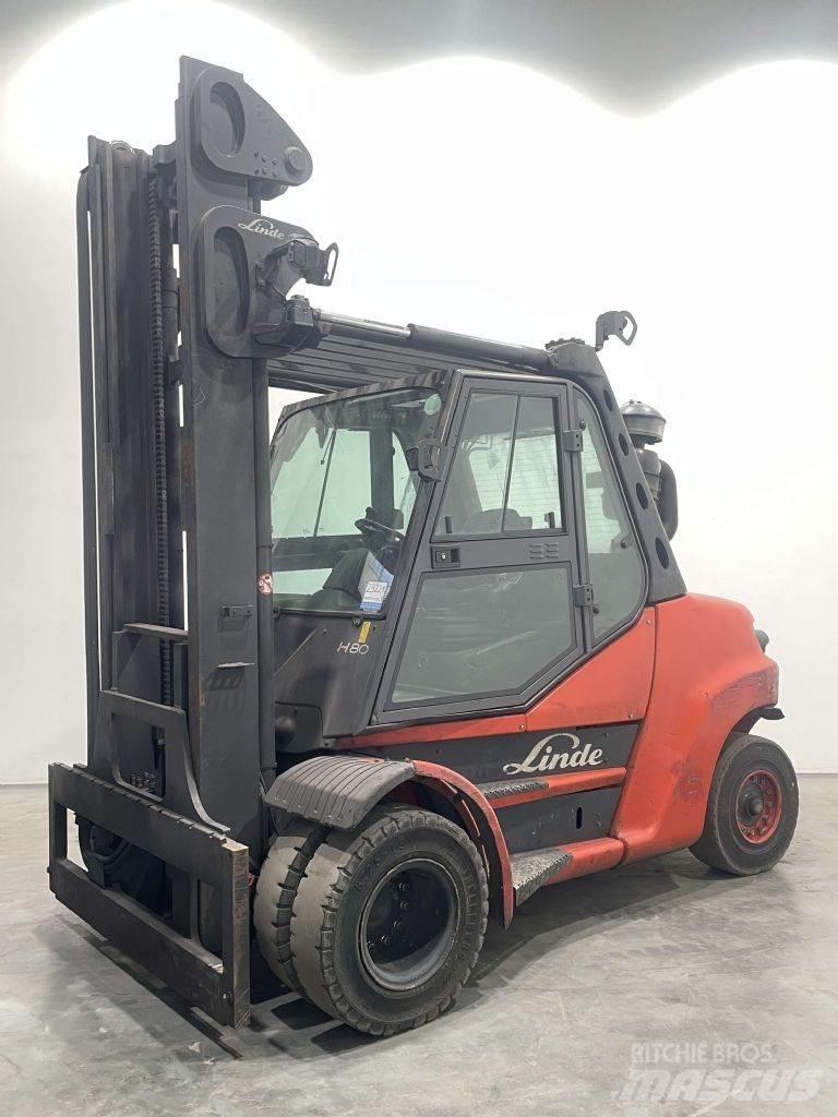Linde H80D-02/900-396 Diiseltõstukid