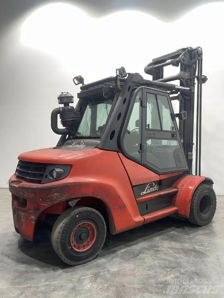 Linde H80D-02/900-396 Diiseltõstukid