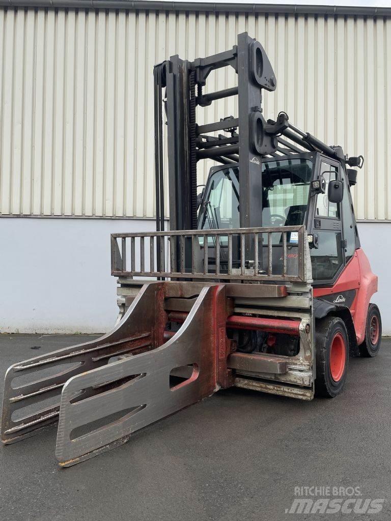 Linde H80D-03-396 Diiseltõstukid