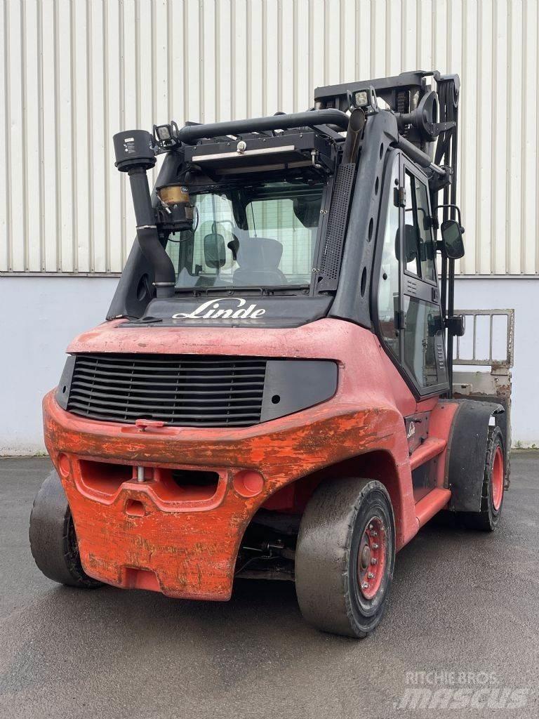 Linde H80D-03-396 Diiseltõstukid