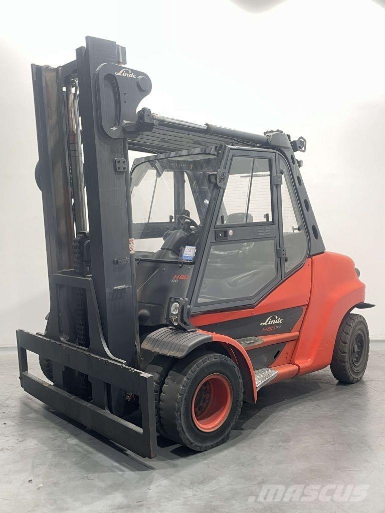 Linde H80D-03/900-396 Diiseltõstukid