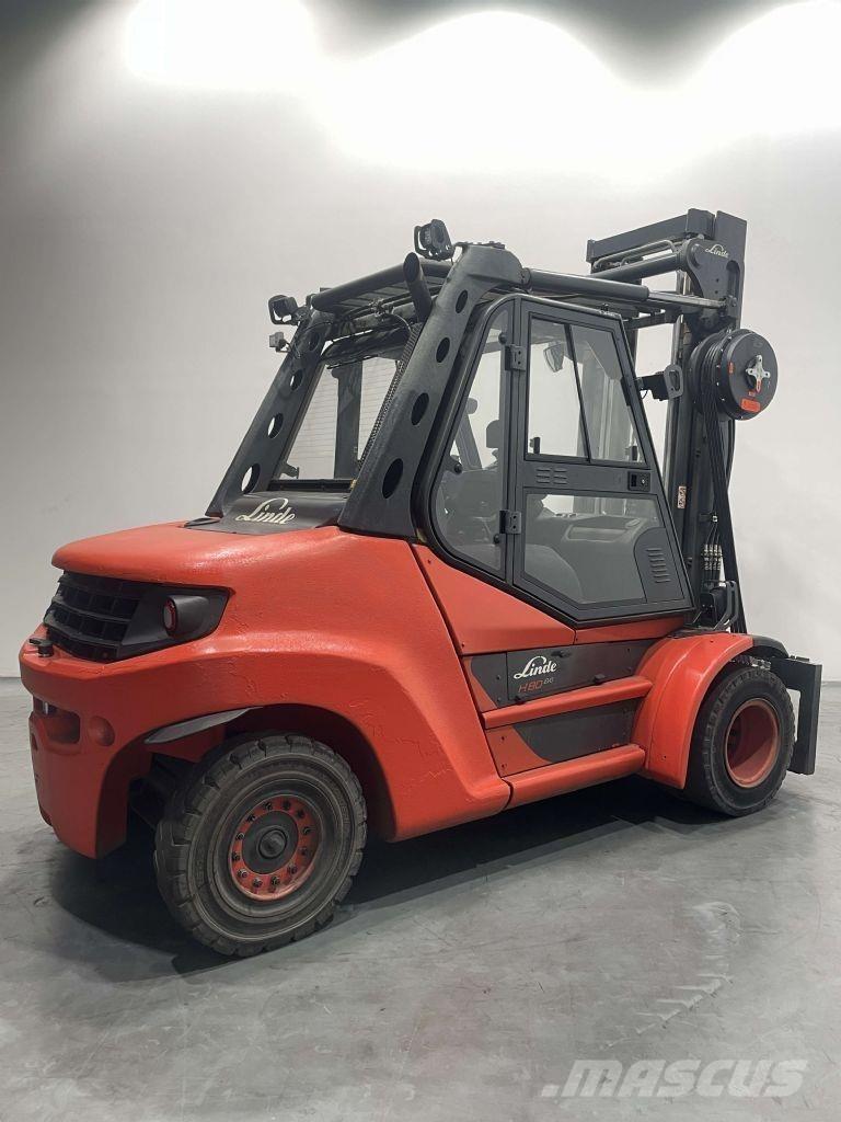 Linde H80D-03/900-396 Diiseltõstukid