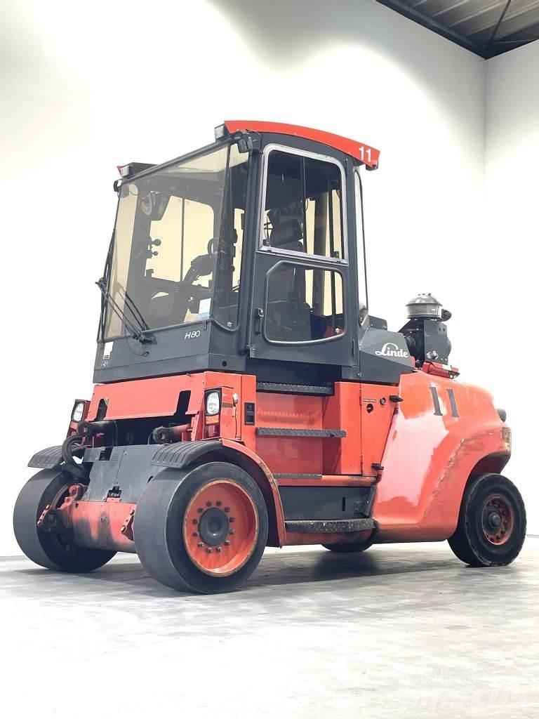 Linde H80D/1100 Diiseltõstukid
