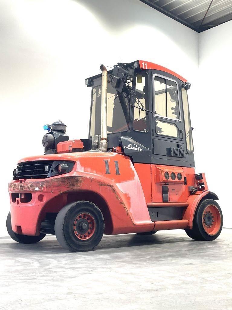 Linde H80D/1100 Diiseltõstukid