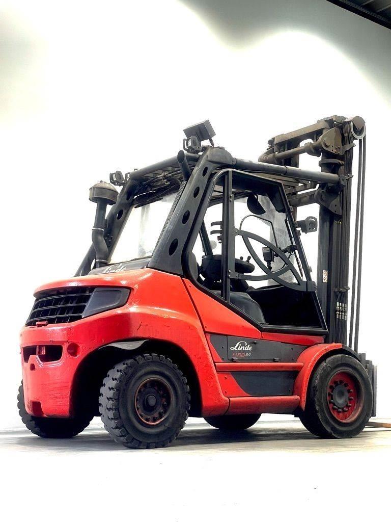 Linde H80D-396-03-EVO Diiseltõstukid