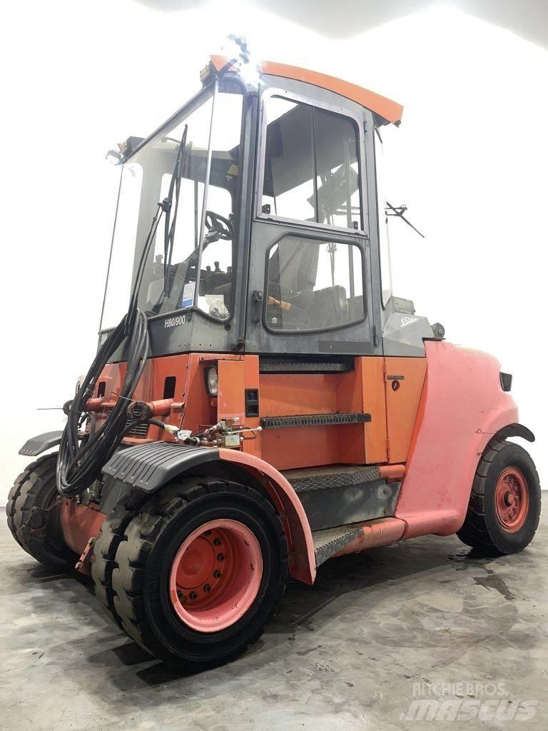 Linde H80D/900-353 Diiseltõstukid