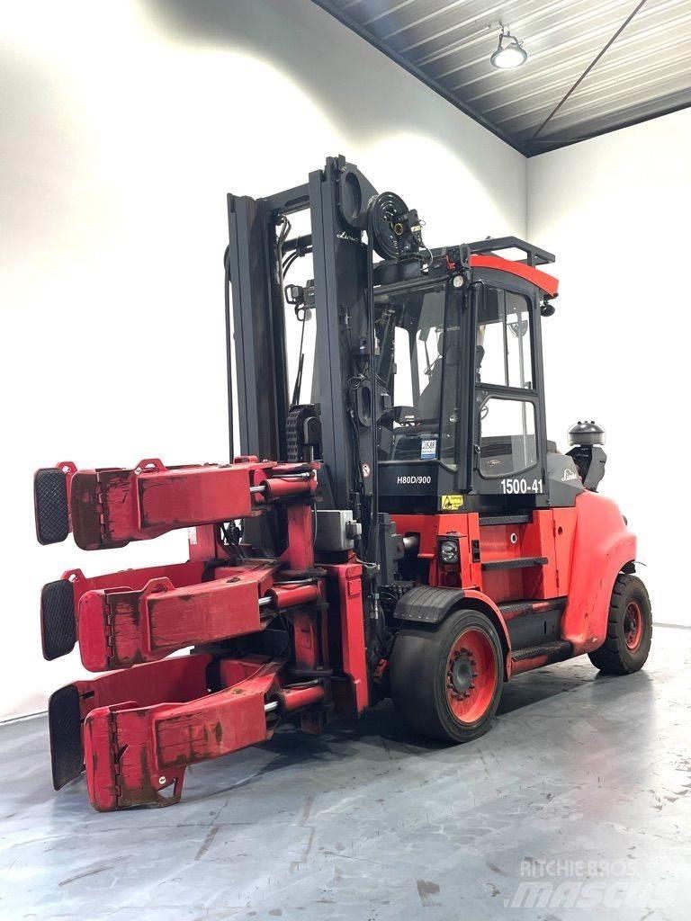 Linde H80D/900-396 Diiseltõstukid
