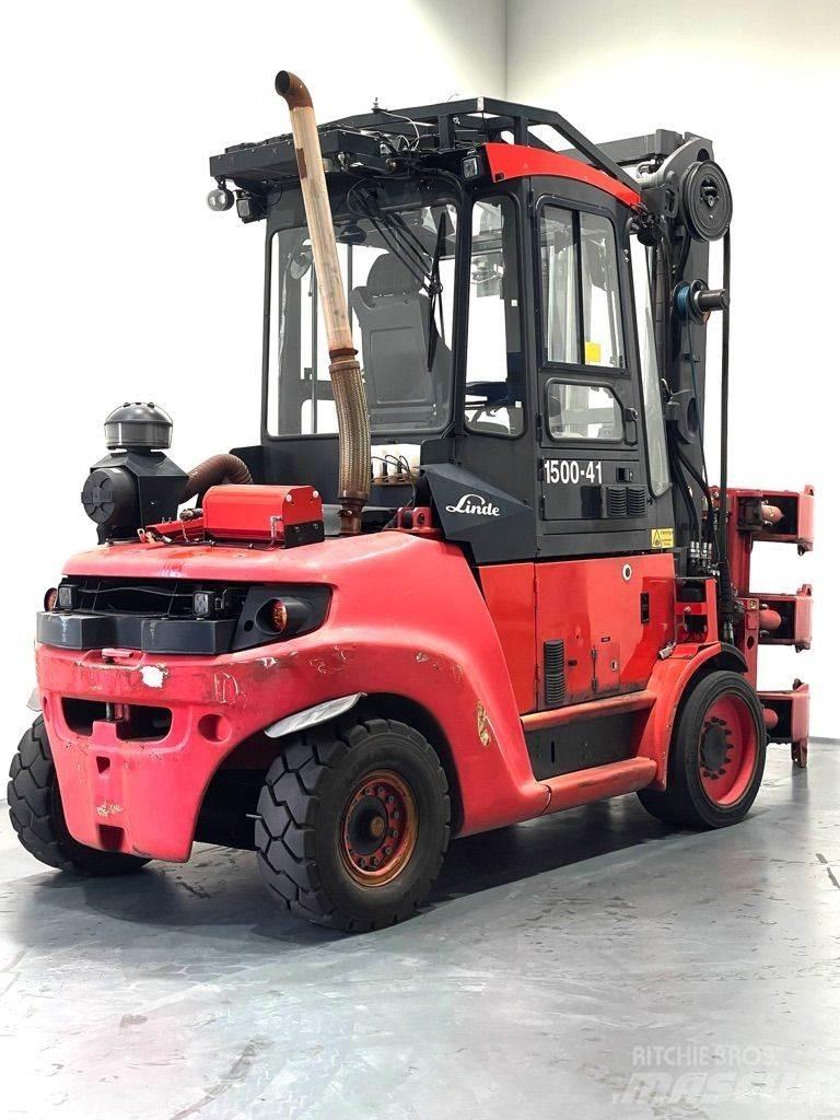 Linde H80D/900-396 Diiseltõstukid