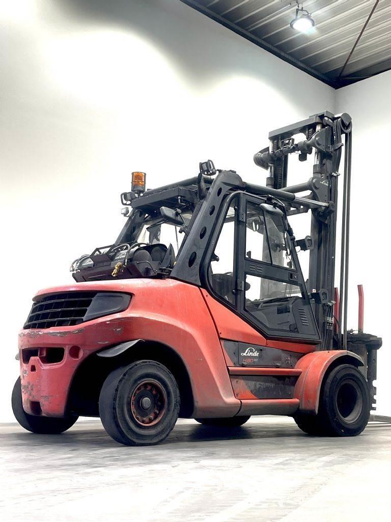 Linde H80T-03/900 Gaasitõstukid
