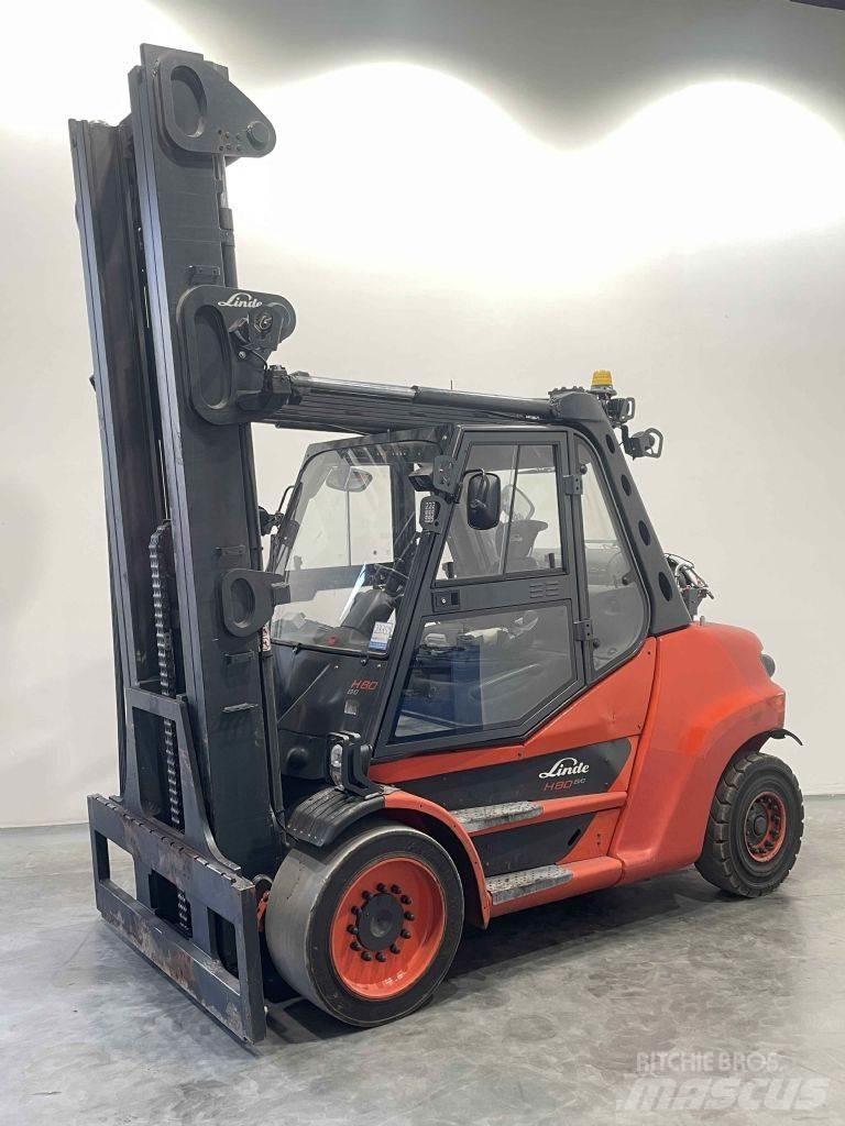 Linde H80T-03/900-396 Gaasitõstukid