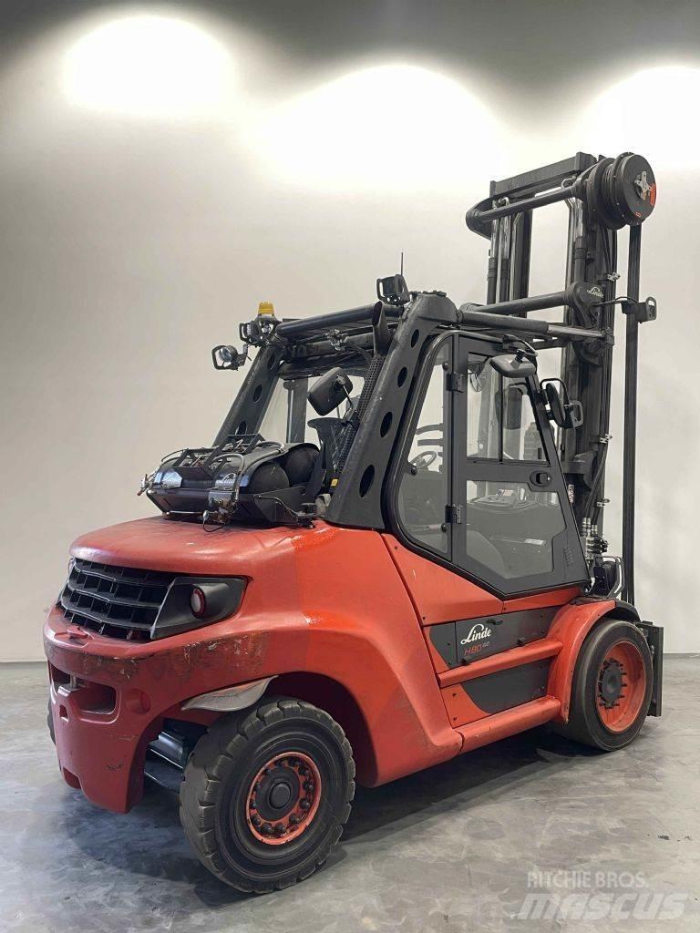 Linde H80T-03/900-396 Gaasitõstukid