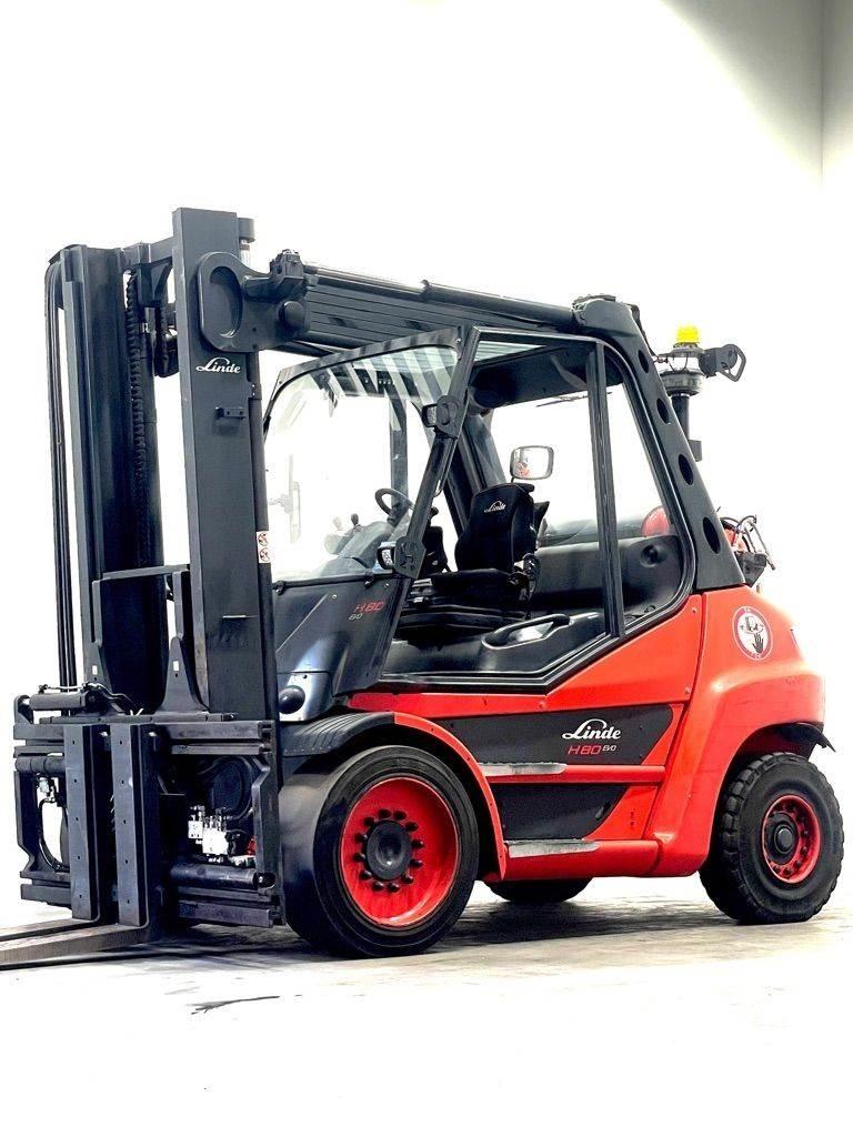 Linde H80T-396-03-EVO Gaasitõstukid