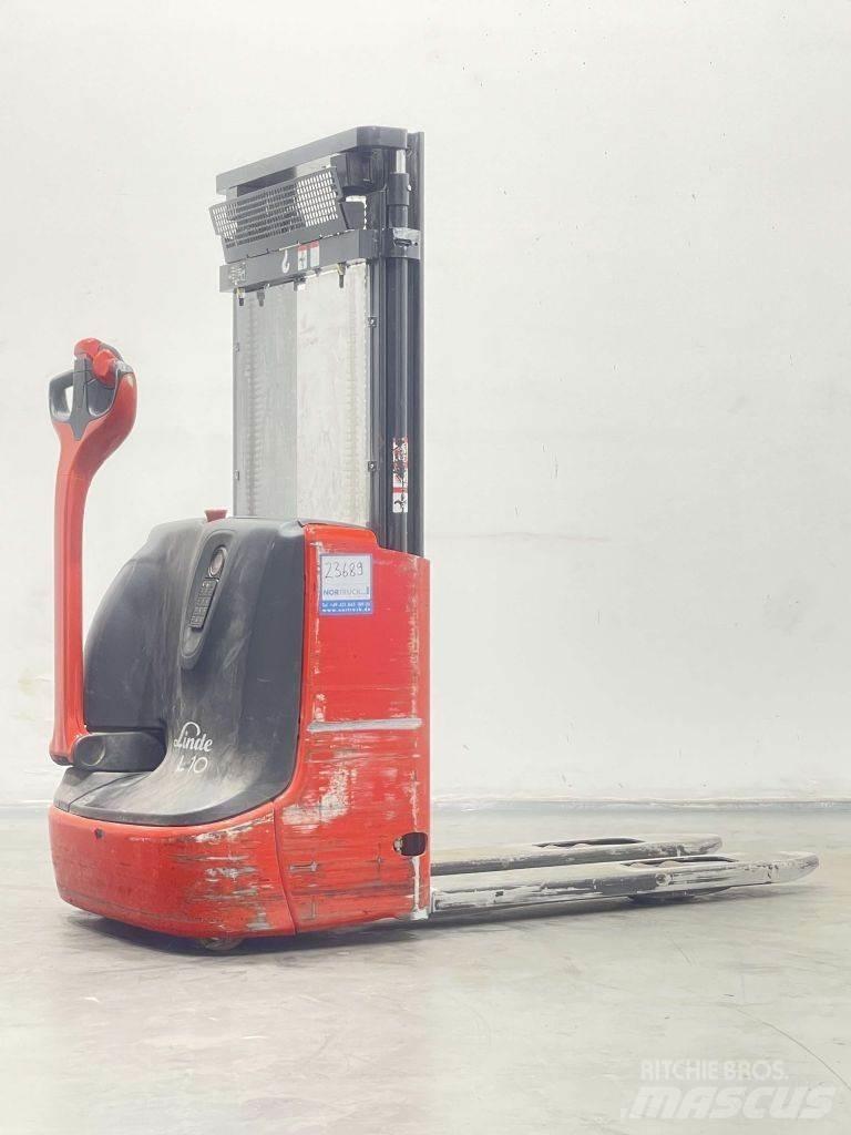 Linde L10B-1172 Järelkäidavad virnastajad