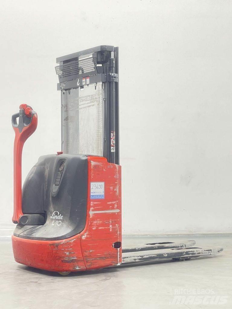 Linde L10B-1172 Järelkäidavad virnastajad
