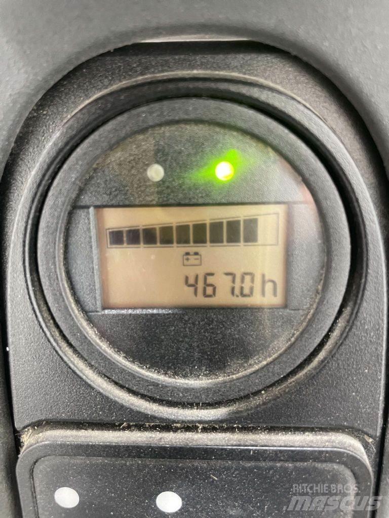Linde L10B-1172 Järelkäidavad virnastajad