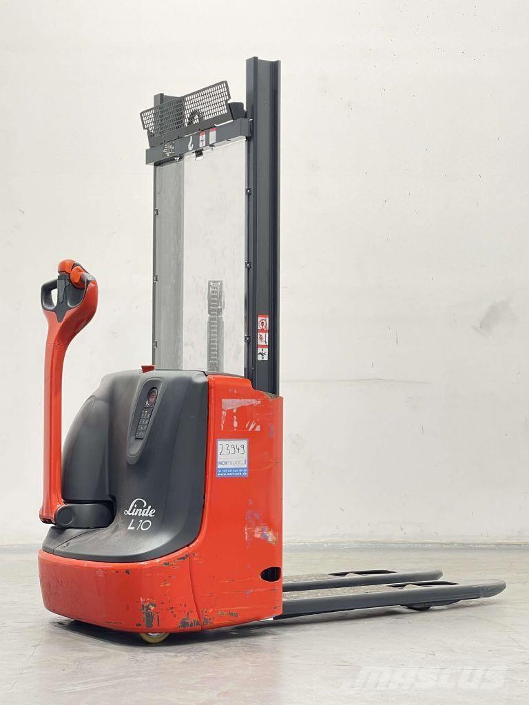 Linde L10B-1172 Järelkäidavad virnastajad