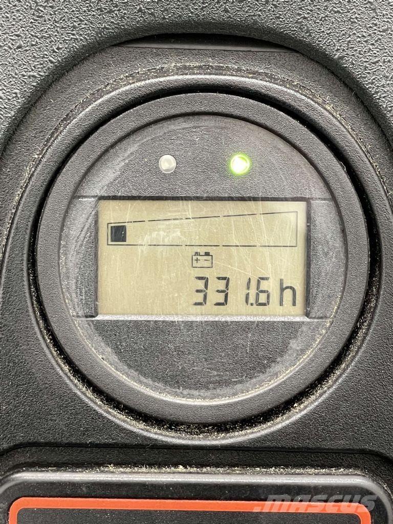 Linde L12i-1172 Järelkäidavad virnastajad