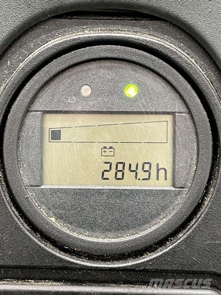 Linde L12i-1172 Järelkäidavad virnastajad