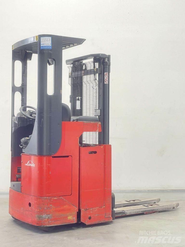 Linde L12R-139 Platvormiga virnastajad