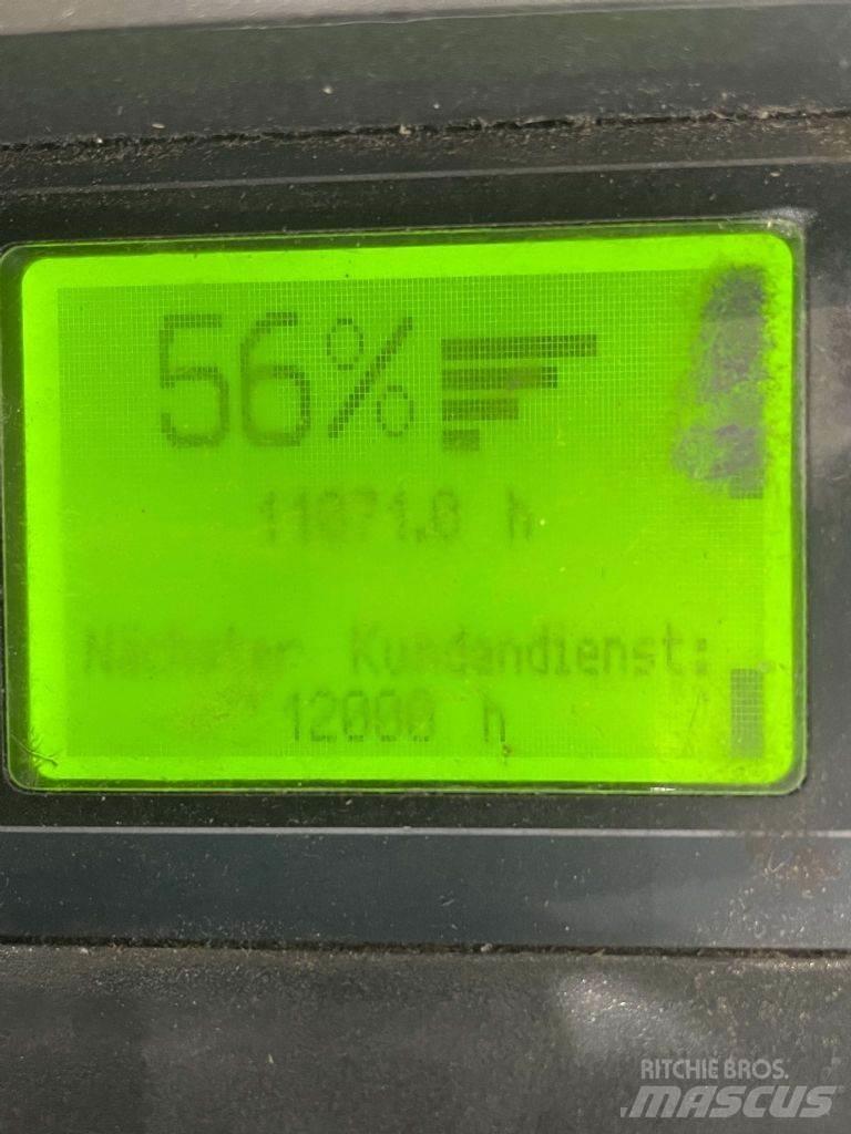 Linde L12R-139 Platvormiga virnastajad