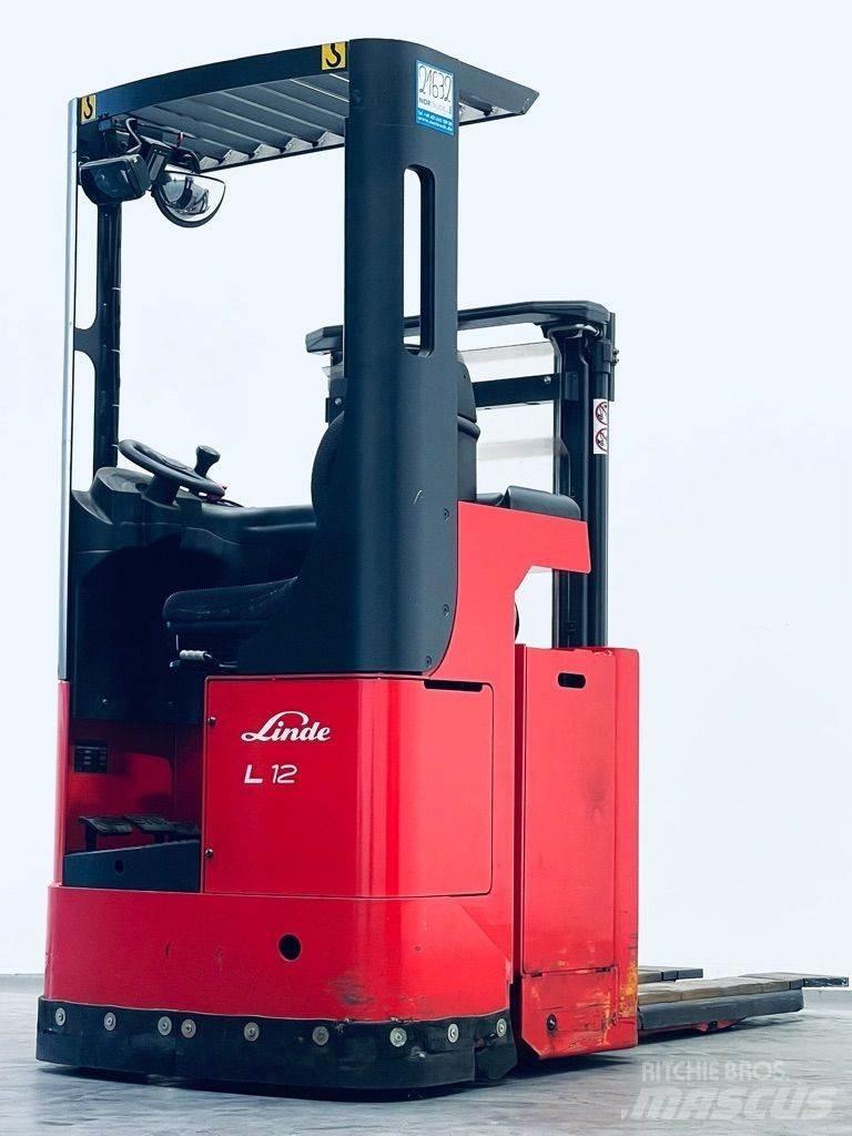 Linde L12R-379 Platvormiga virnastajad