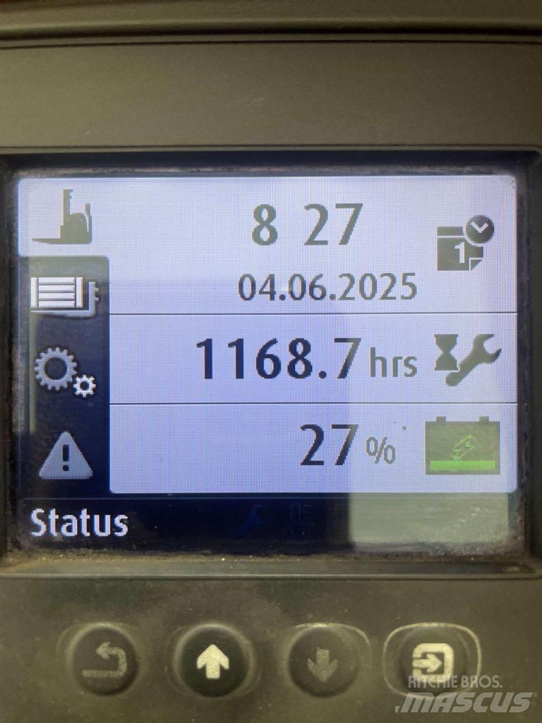 Linde L14-1173 Järelkäidavad virnastajad