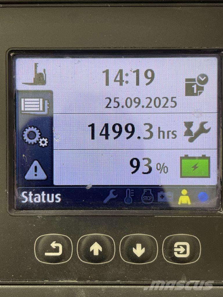 Linde L14-1173 Järelkäidavad virnastajad