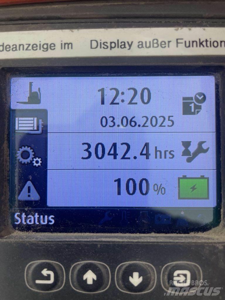 Linde L14-Li-Ion-1173 Järelkäidavad virnastajad