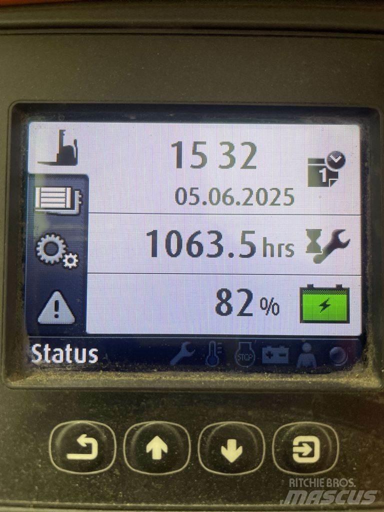 Linde L14-Li-Ion-1173 Järelkäidavad virnastajad
