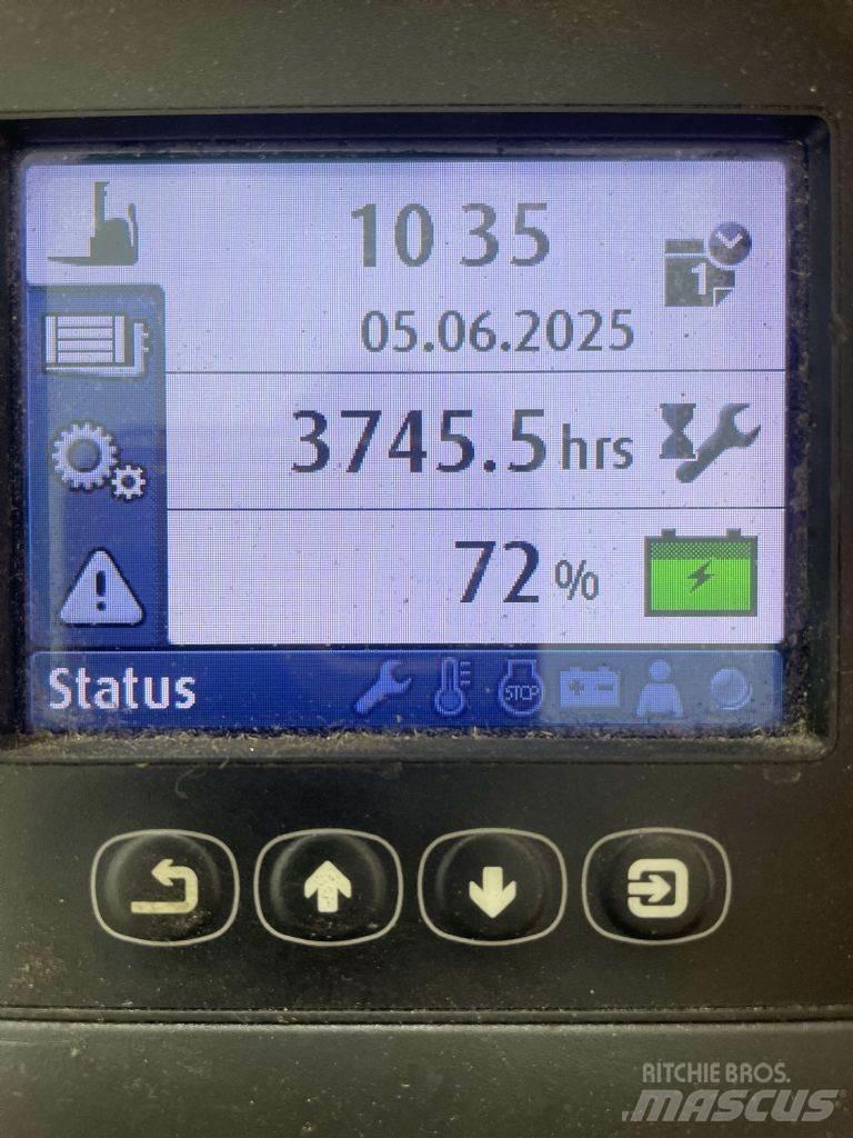 Linde L14-Li-Ion-1173 Järelkäidavad virnastajad