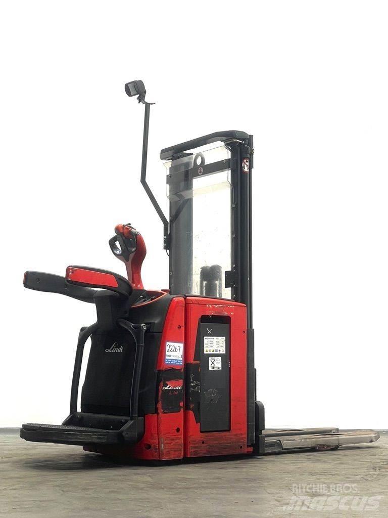 Linde L14AP-1173 Järelkäidavad virnastajad