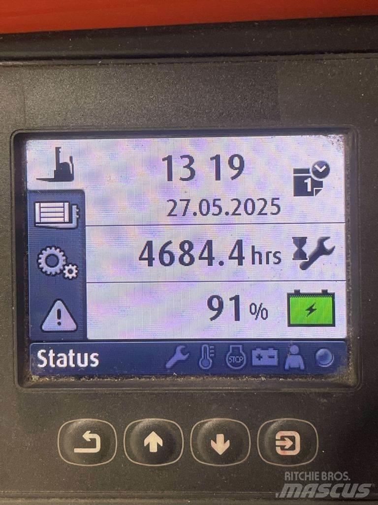 Linde L14AP-1173 Järelkäidavad virnastajad