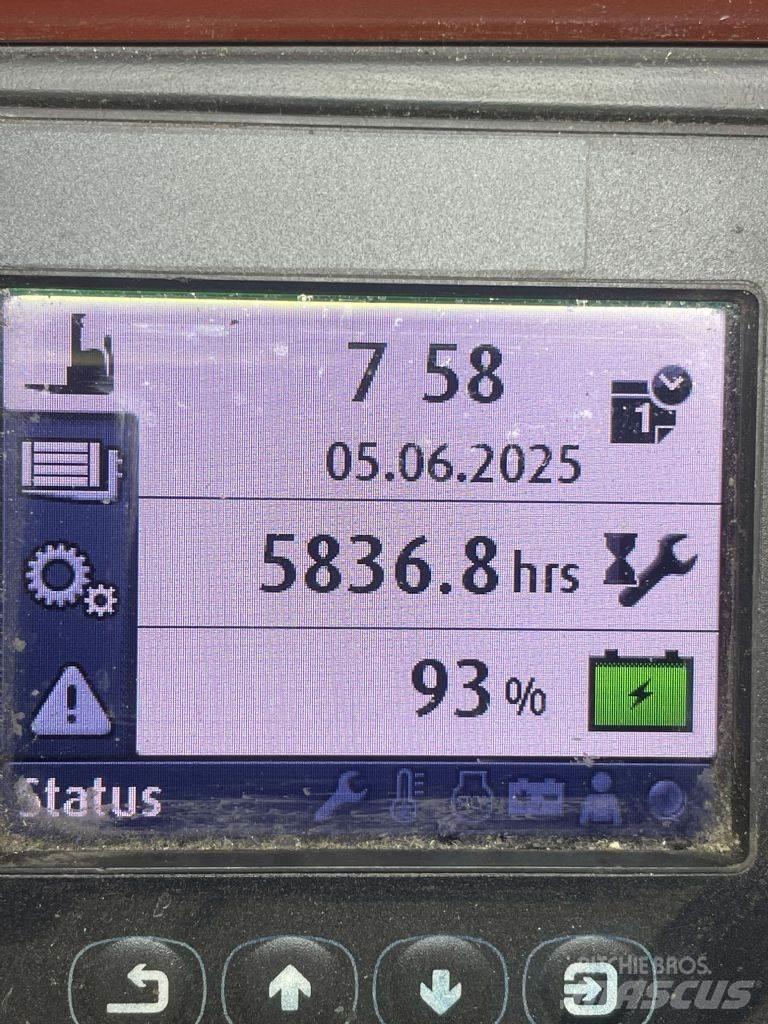 Linde L14AP-1173 Järelkäidavad virnastajad