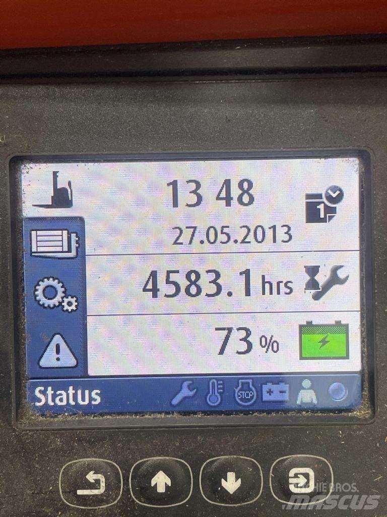 Linde L14AP-1173 Järelkäidavad virnastajad