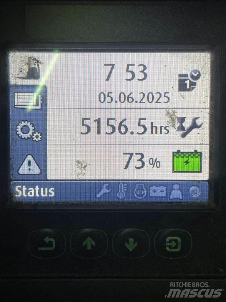 Linde L14AP-1173 Järelkäidavad virnastajad