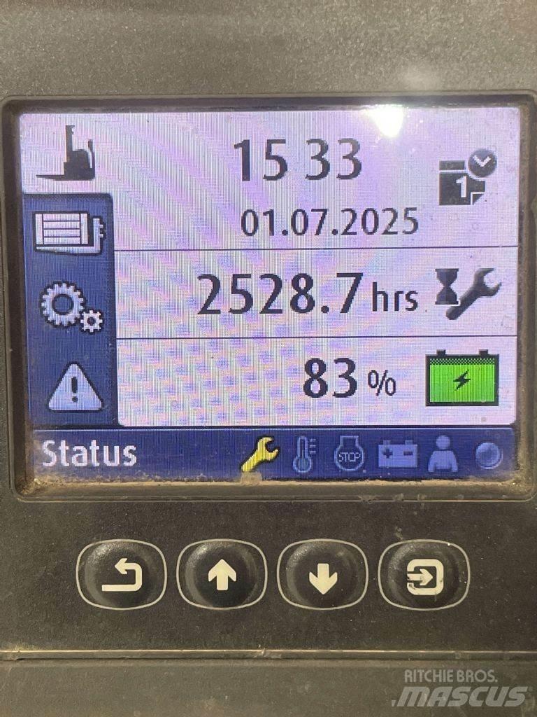 Linde L14AP-1173 Järelkäidavad virnastajad