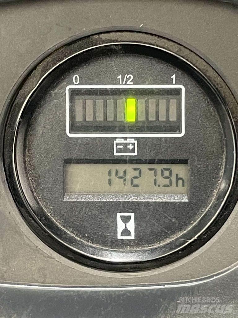 Linde L14AP-372 Järelkäidavad virnastajad