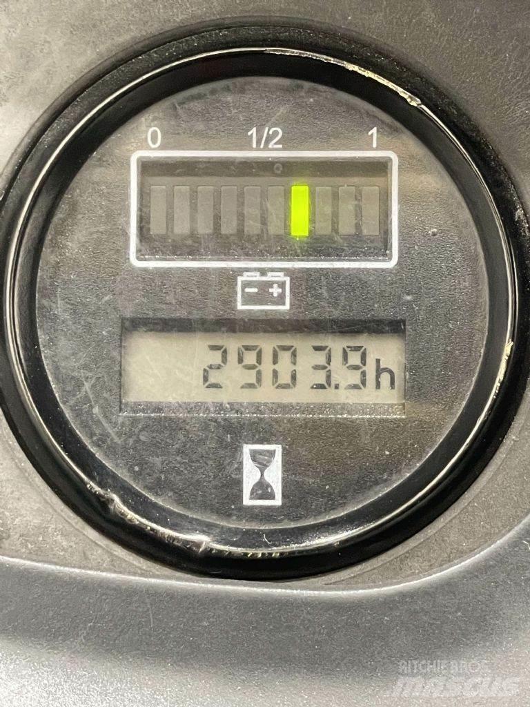 Linde L14AP-372 Järelkäidavad virnastajad