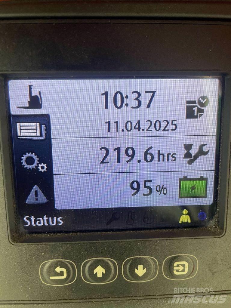 Linde L16-1173 Järelkäidavad virnastajad