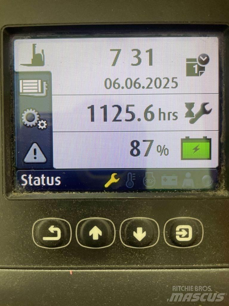 Linde L16-1173 Järelkäidavad virnastajad