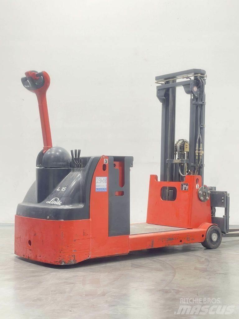 Linde L16AC-035 Järelkäidavad virnastajad